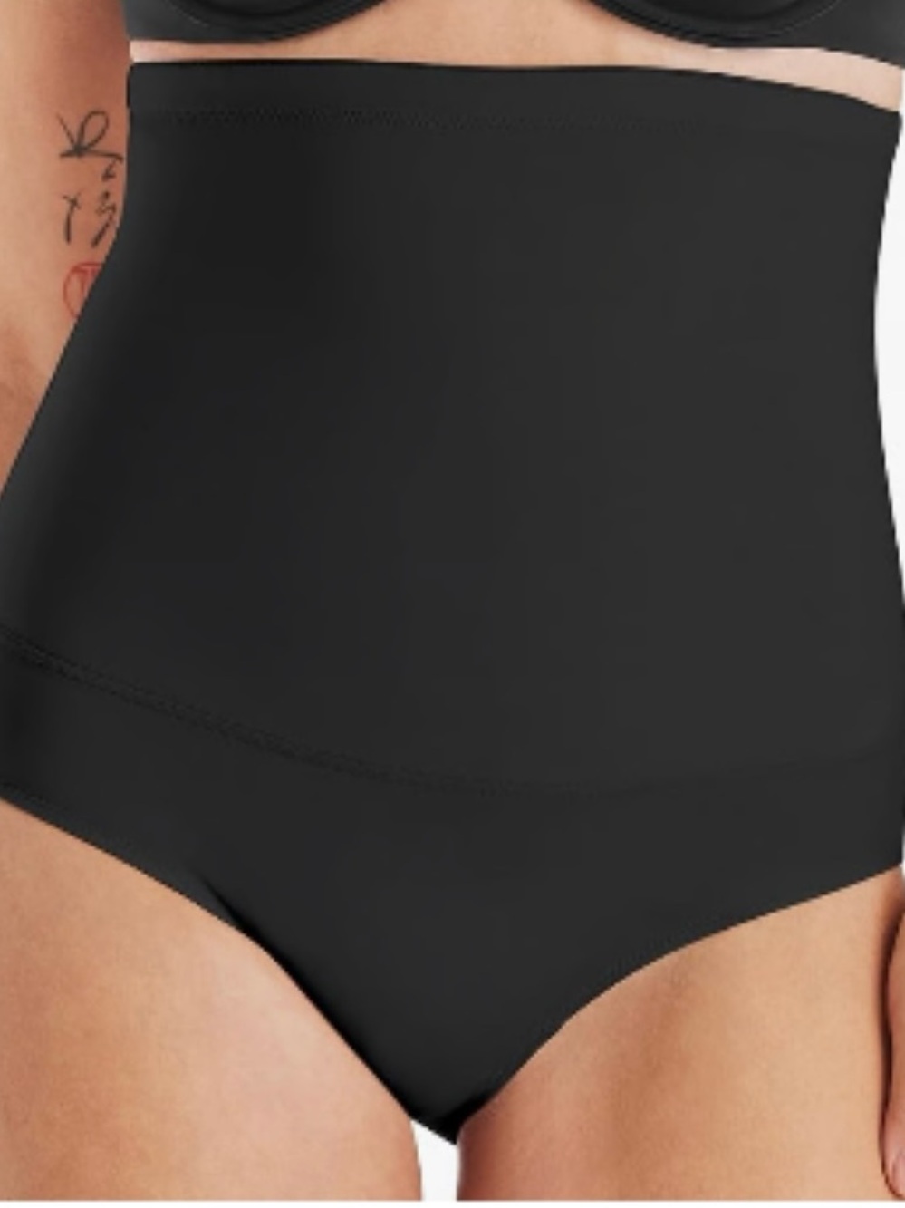 Maidenform Flexees Women's Shapewear Hi-Waist Brief Firm Control Sz 8 / XL
